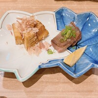 卓 - 筍とタン元