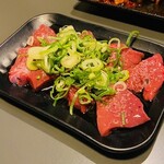 ホルモン　ぼんすけ - レバー焼