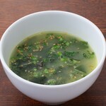 裙帶菜湯