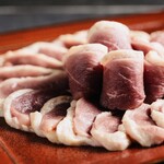 [Top quality] Premium duck shabu-shabu (special grade raw duck meat, white onion, Japanese parsley)