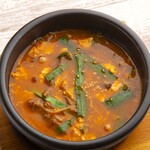 韩式肉脍牛肉汤