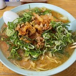 旭川ラーメン - 味噌スタミナアップ