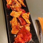 ホルモン　ぼんすけ - ホルモン盛り合わせ