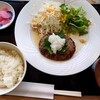 すみれ亭 - 料理写真:和風ハンバーグ