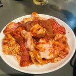 ホルモン　ぼんすけ - ホルモン盛り合わせ