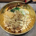 Yuuyake Ramen - 生姜油麺（大盛）。