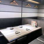 めしや ヒナタ俱楽部 - 席はたぶん全席が個室なんじゃないかなぁ。