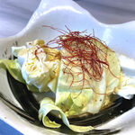 めしや ヒナタ俱楽部 - 塩キャベツ（480円）