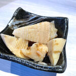 めしや ヒナタ俱楽部 - お通し