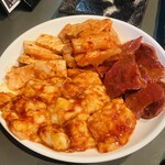 ホルモン　ぼんすけ - シマチョウ・ミノ・ネクタイ・心臓