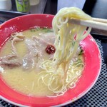 モヒカンラーメンセンター - たまにやりたくなる麺リフト