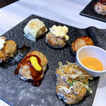 めしや ヒナタ俱楽部 - つくね盛り合わせ（6個） 1,780円