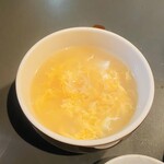 ホルモン　ぼんすけ - 卵スープ