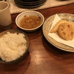 Tempura Saron Tei - れんこん・高野豆腐