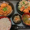 遊食遊呑 おたんとさん。 - 日替わりランチ800円（魯肉飯と唐揚げ