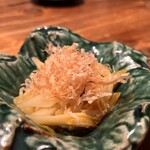 Shinriki - 山芋とセロリのあっさり浅漬け