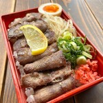 acatoki - 特製牛塩タン弁当