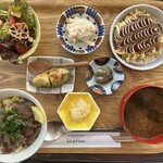 acatoki - aca定set（塩タン丼）