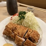 Tonkatsu Tonki - ヒレかつ(単品) 1600円