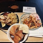 リーガプレイス肥後橋 カフェテラス - 