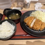 とんかつ 新宿さぼてん - 