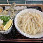 Udon Takashima - ゆだめ（中）・こんぶ天 600円