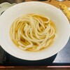 うどん麦清 - ちく天冷かけ