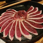 鄙いまとみ - 鴨鍋の美しい鴨