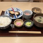 242046683 - 西京焼き御膳(1,700円)
