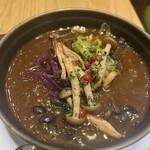 CURRY CLUB キュイエール - 本州鹿とラズベリーのジビエカレー