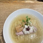 鯛塩そば 灯花 本店 - 