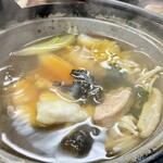 Kani No Yado Kimpachi - 鍋（優しい味わいの汁でほっこりした美味しさ）