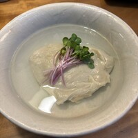 九つ井 本店 - そばがき 九つ井 本店 - そばがき