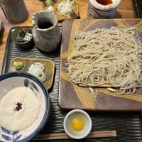 九つ井 本店 - とろろそば 九つ井 本店 - とろろそば