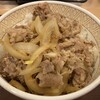 すき家 - 牛丼並つゆだく(¥430-¥70)