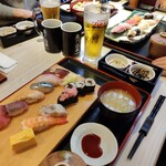 Sushi Uogashi Nihonichi - 