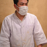 江戸前芝浜 - "海原大（かいばらひろし）"親方（おやかた）【掲載許可濟】、2024-04撮影