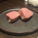 焼肉うしごろ - シャトーブリアン(厚切り)