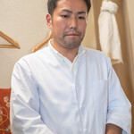 江戸前芝浜 - "海原大（かいばらひろし）"親方（おやかた）【掲載許可濟】、2018-05撮影