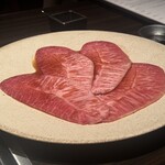 焼肉うしごろ - 上ミスジ