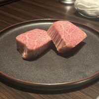 焼肉うしごろ 銀座並木通り店 - シャトーブリアン(厚切り)