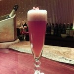 バー ル・サロン - ザクロのカクテル1312