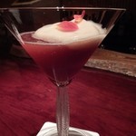 バー ル・サロン - ラズベリーのカクテル1312