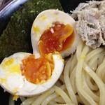 舎鈴 - 2014/2/11　煮玉子です！