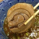 舎鈴 - 2014/2/11　チャーシューの塊りが・・・いた！