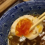 舎鈴 - 2014/2/11　煮玉子も漬けちゃおう！