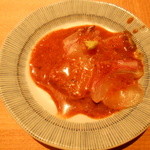 日本橋海鮮丼 つじ半 - ２０１４/２　鯛が４枚待機