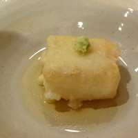 ぎんざ 一二岐 - 揚げごま豆腐