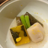 ぎんざ 一二岐 - 野菜炊き合わせ