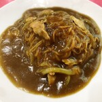 中華料理 萬福 - カレー焼麺（やきそば）